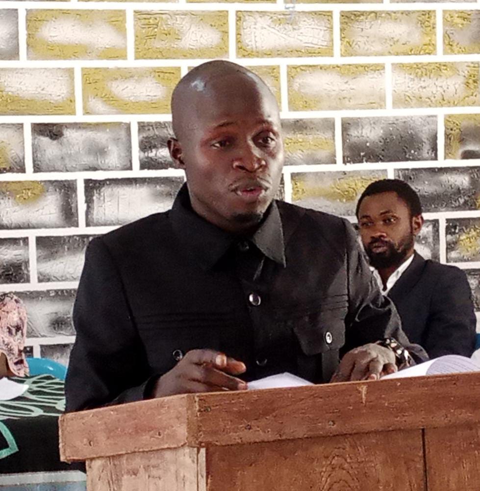 Bunia: élection au conseil urbain de la jeunesse, Jacques Pele remplace Jules Tagirabo