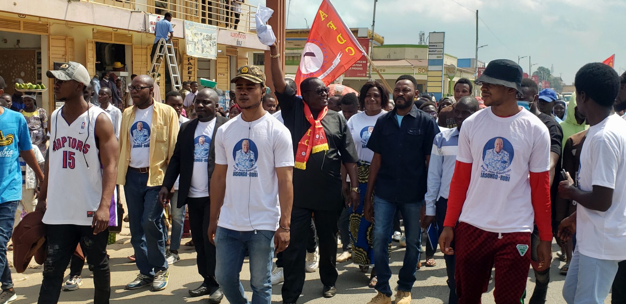 Élections 2023: Jean Baudouin Basongo, pilou de l'AFDC Bunia à la ...