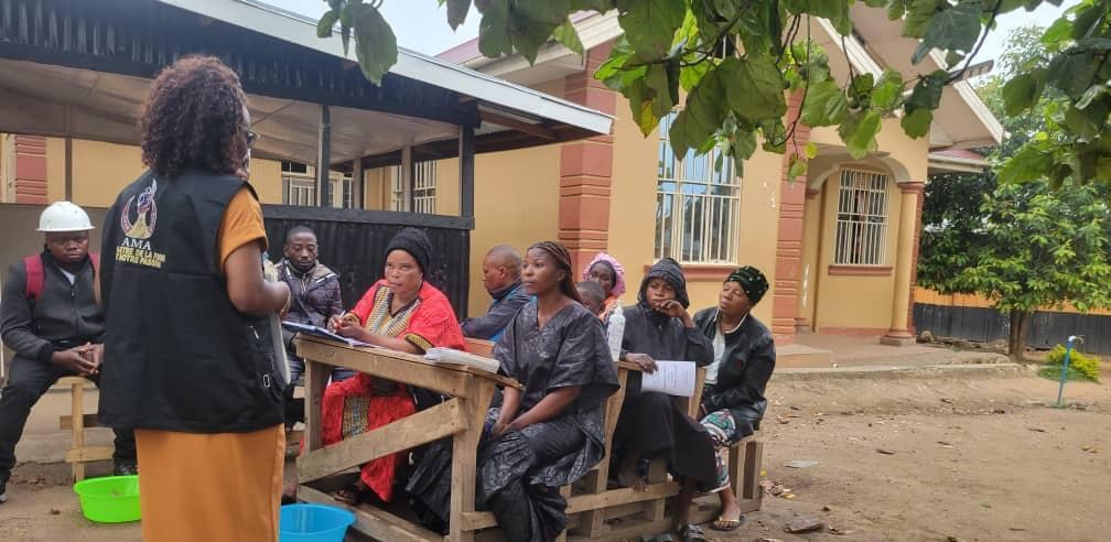 Ebola en Ituri : l’organisation Afia Mama intensifie la sensibilisation dans la communauté