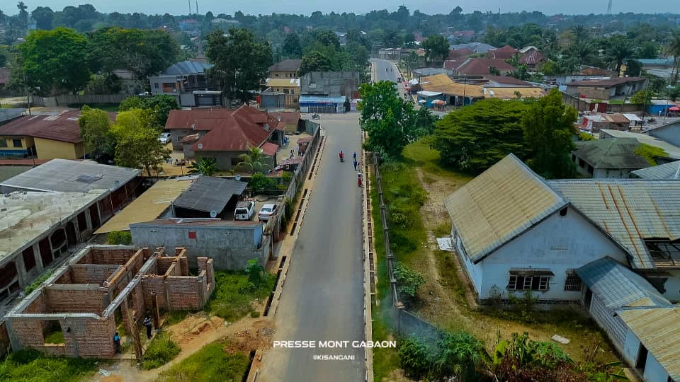 Kisangani change de visage : Mont Gabaon accélère la transformation de la voirie urbaine