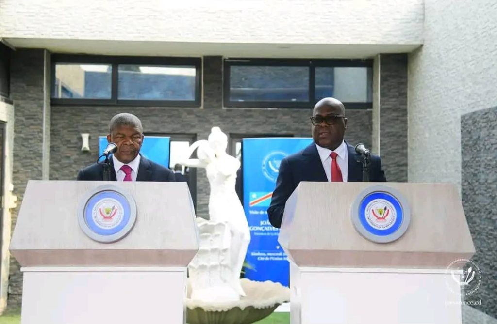 RDC : Tshisekedi et Lourenço renforcent la coopération autour du Corridor de Lobito