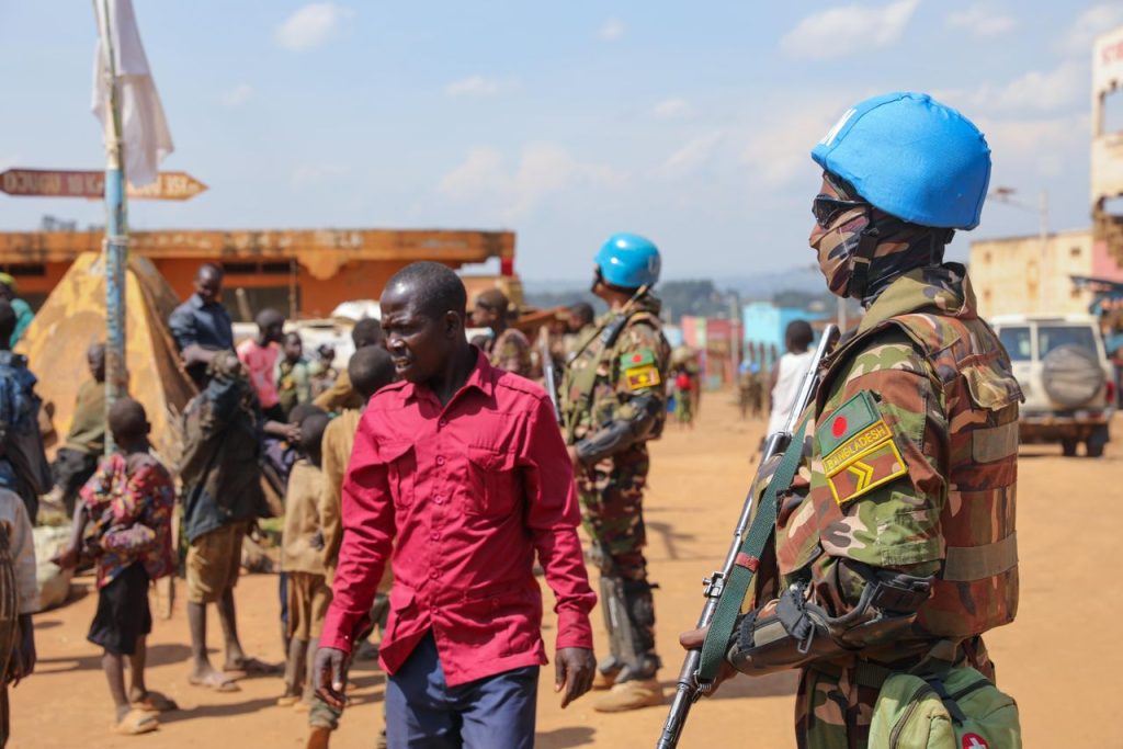 Ituri : à Fataki et Bule, la MONUSCO renforce favorise le retour des déplacés