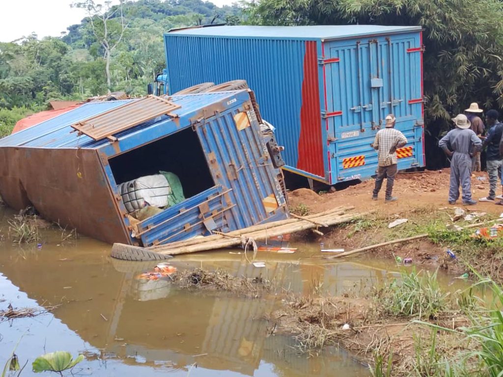 Mambasa : la RN25 bloque la riposte contre Ebola