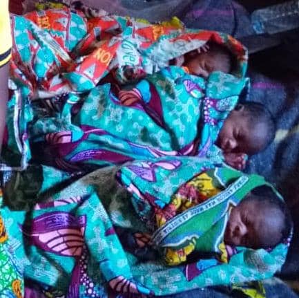 Ituri : six bébés en deux accouchements, une mère donne une 2e fois naissance à des triplés