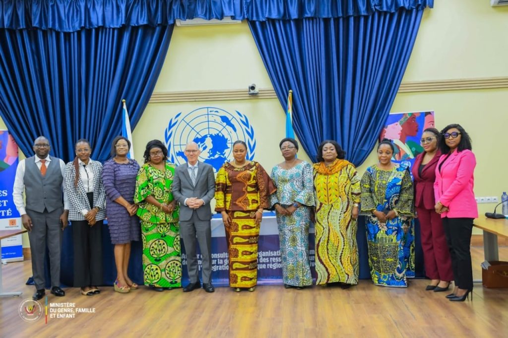 RDC : les femmes et les jeunes appelés à participer à la gouvernance des ressources naturelles