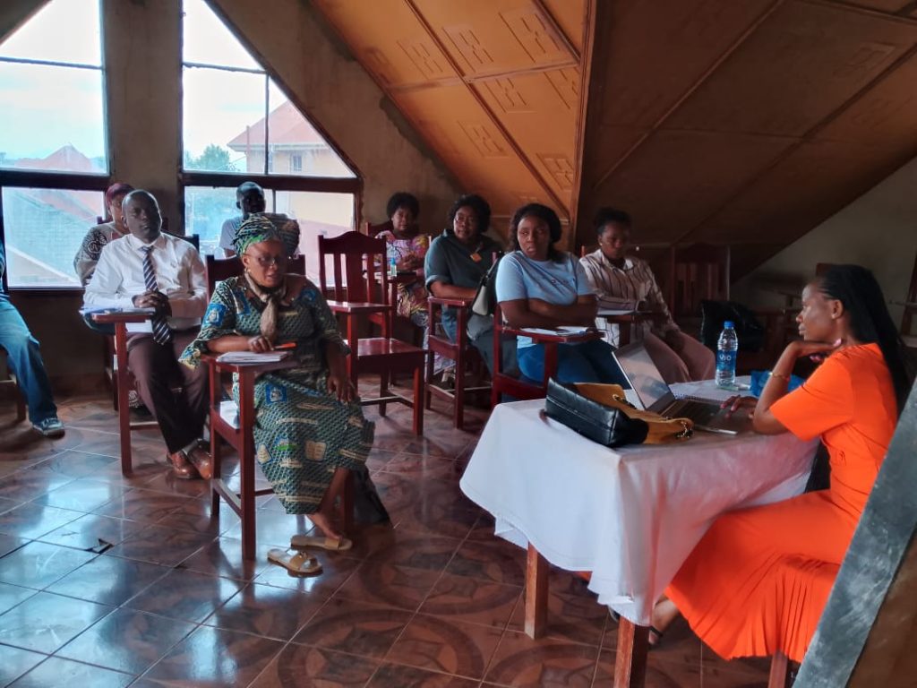 Genre et développement social à Bunia : la formation continue, un appel à participation relancé