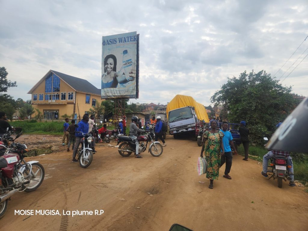 Bunia : le pont Gédéon cède, la circulation vers le marché central perturbée