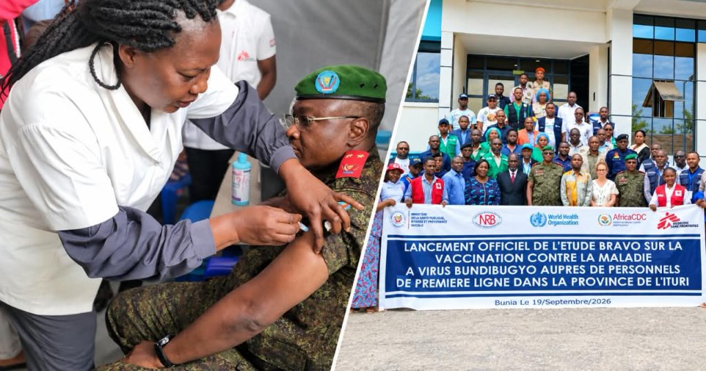 Ebola à Bunia : derrière les images du lancement de BRAVO, l’enjeu de l’exemplarité dans la riposte