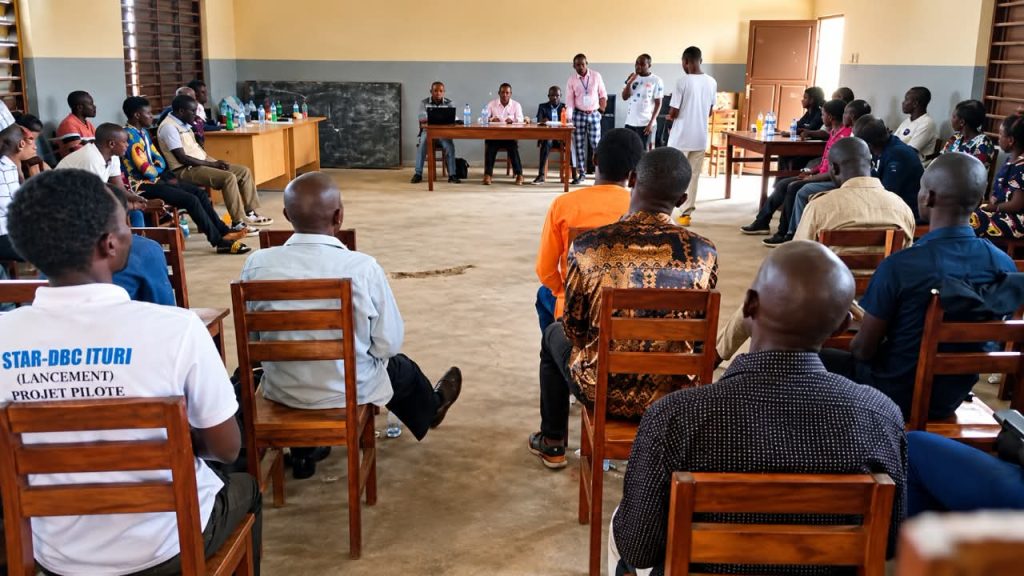 Mahagi : sécurité et cohésion sociale au cœur d’une conférence-débat à Mokambo