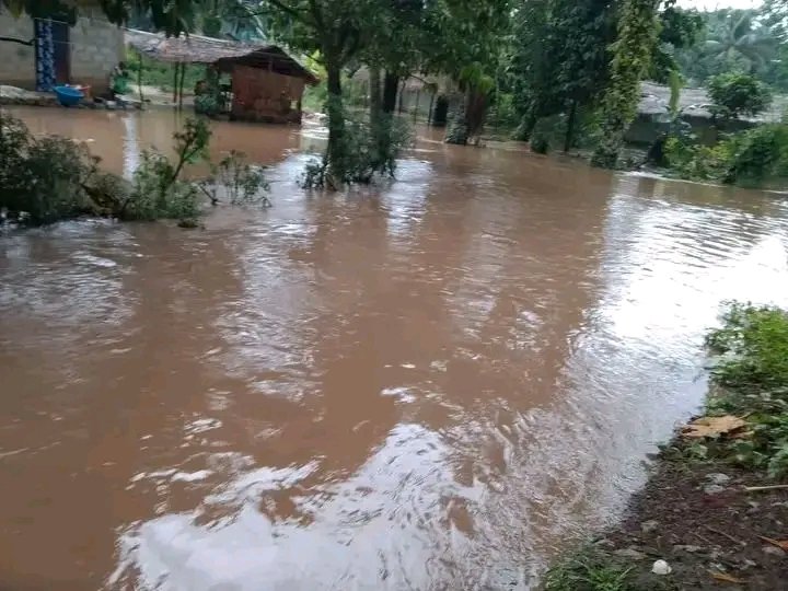 Maï-Ndombe : des inondations signalées au village Ibole après de fortes pluies