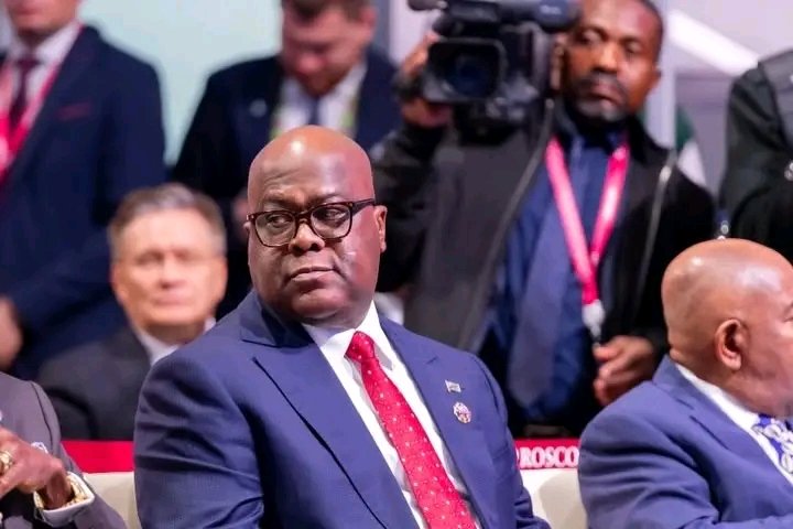 Russie-Afrique : Tshisekedi à Moscou, trois accords en vue