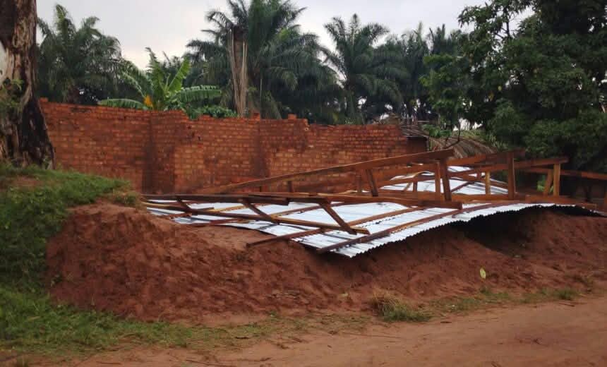 Dibaya : trois morts après une forte pluie accompagnée de vents violents