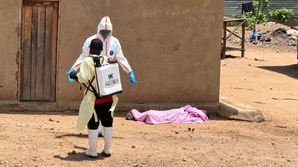 Ituri : un malade retrouvé mort devant une église, la riposte Ebola intervient
