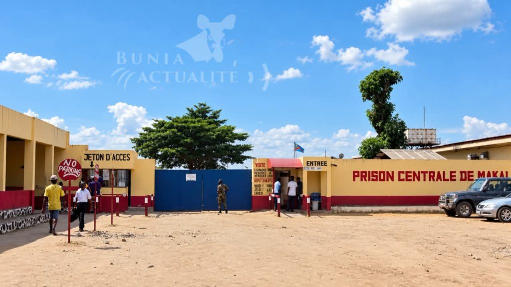 Kinshasa : la prison de Makala déborde avec 16 238 détenus, dont plus de 11 000 en détention préventive
