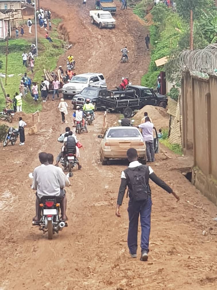 Ituri : l’accès à l’hôpital de Rwankole menacé par la dégradation de la route