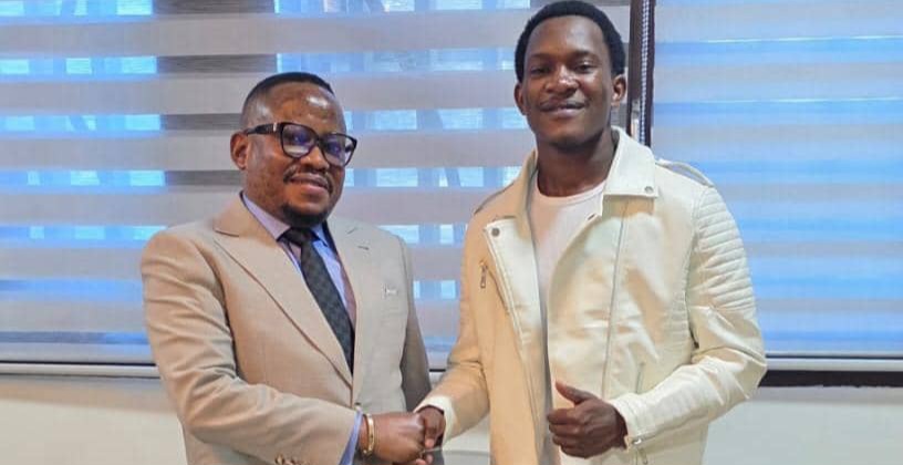 Eldan Dorado reçu par Babangu à Kinshasa : faire du talent un symbole de paix et d’unité en Ituri