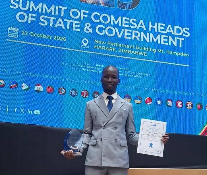 De l’Ituri à Harare, Désiré Uwekmeno sacré meilleur journaliste de l’espace COMESA