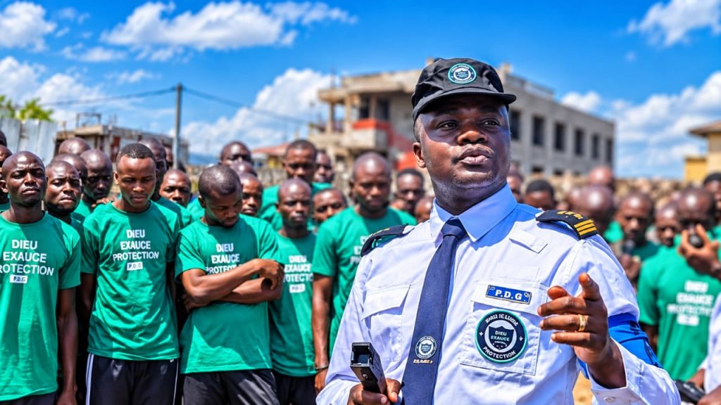 Bunia : Dieu Exauce Protection recrute 400 gardiens et cinq agents administratifs